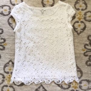Joie white top